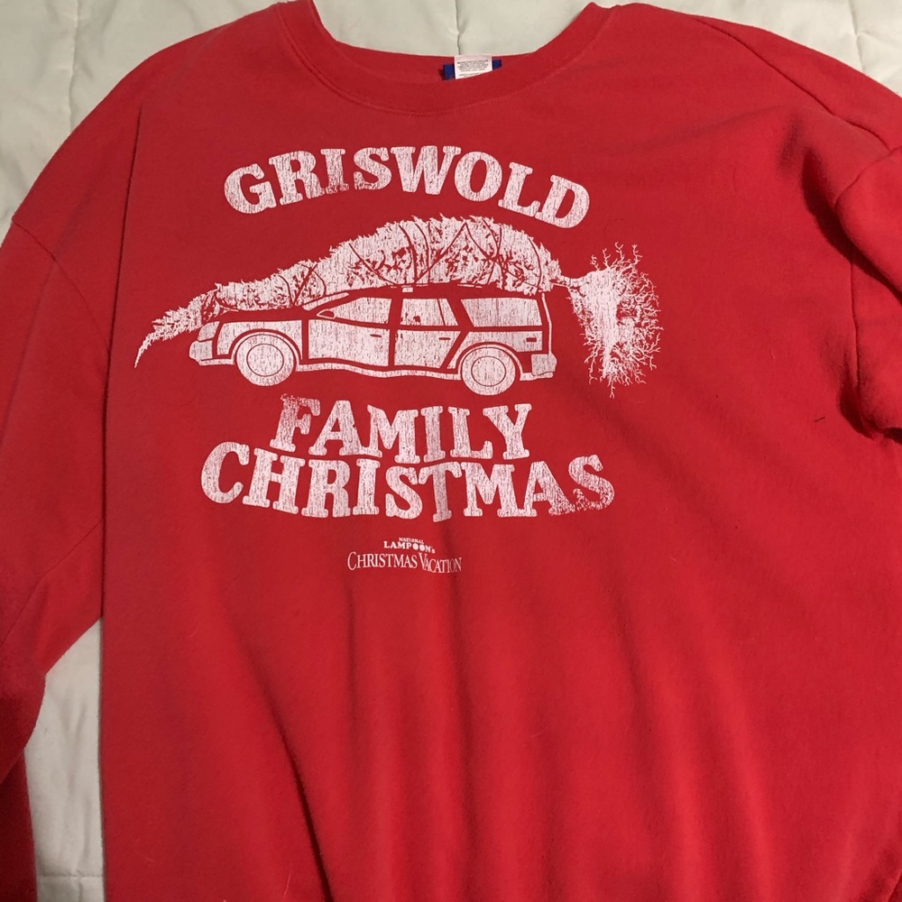 griswold family christmas crewneck